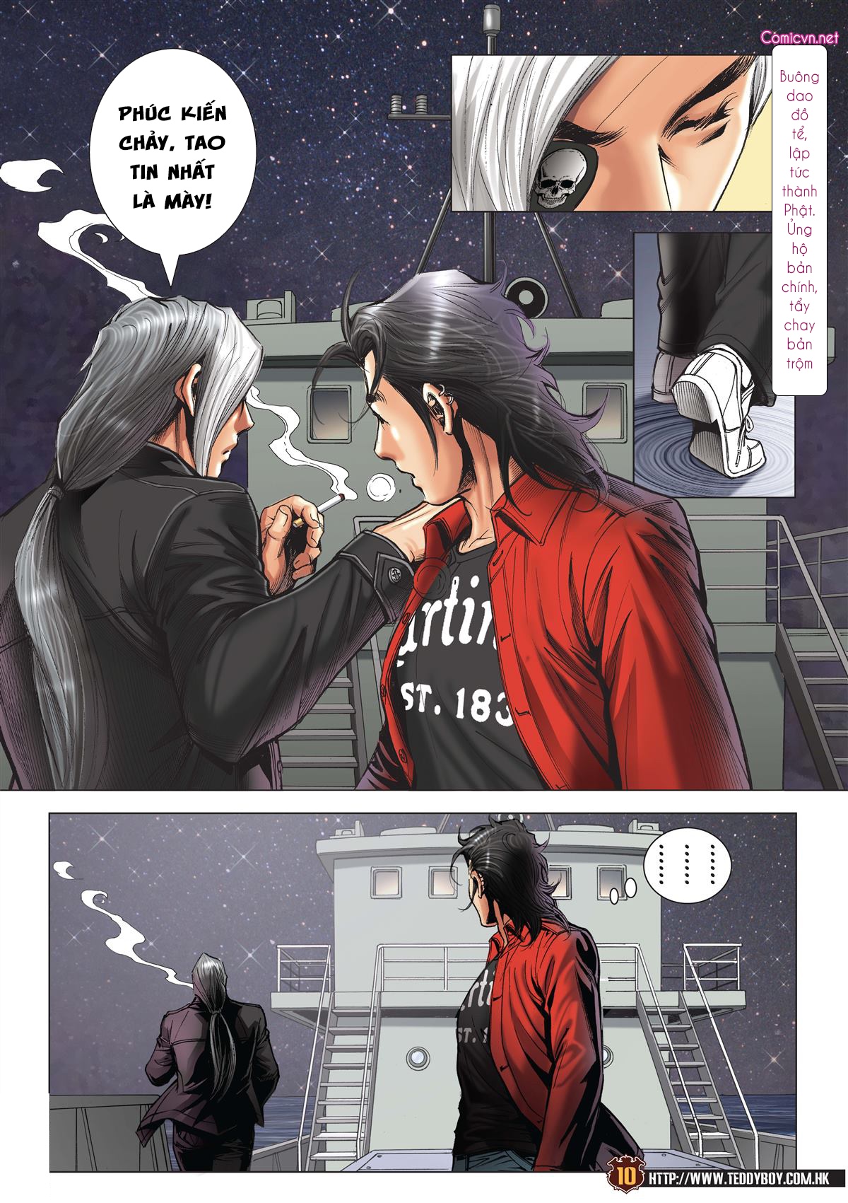Người Trong Giang Hồ Chap 2095 - Truyen.Chap.VN